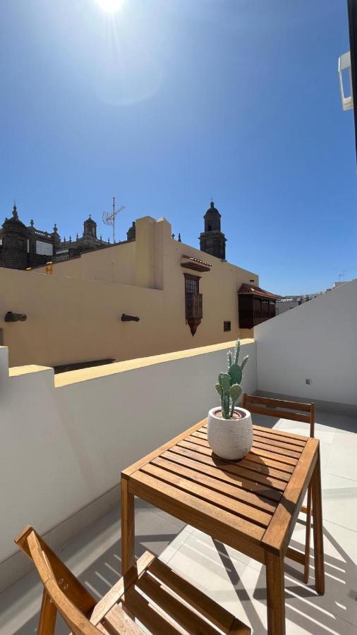 C-10 Vegueta Apartment - Private Rooftop Pool Las Palmas de Gran Canaria Dış mekan fotoğraf