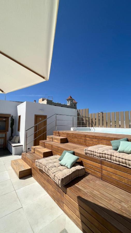 C-10 Vegueta Apartment - Private Rooftop Pool Las Palmas de Gran Canaria Dış mekan fotoğraf